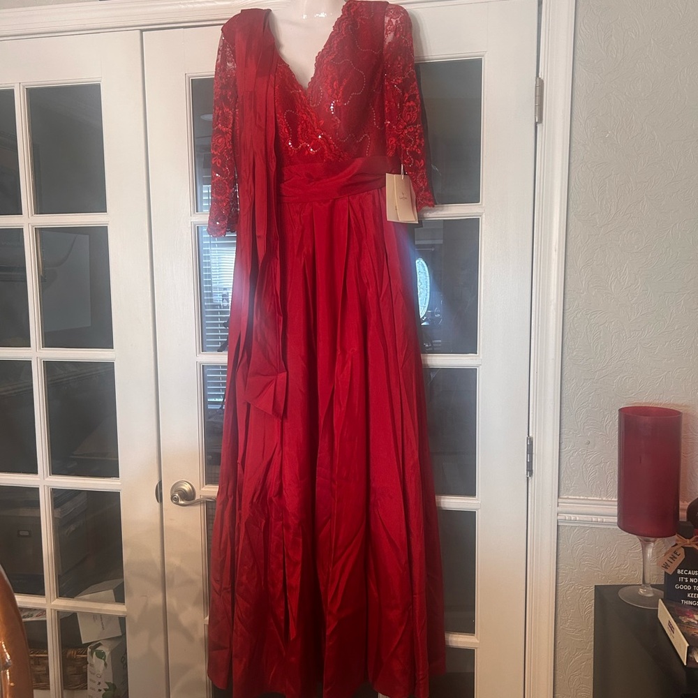 Red LightInTheBox Mother of the bride dress or any party. NWT